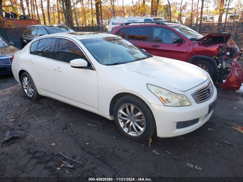 2009 Infiniti G37 Journey VIN: JNKCV61E09M311184 Lot: 40929360