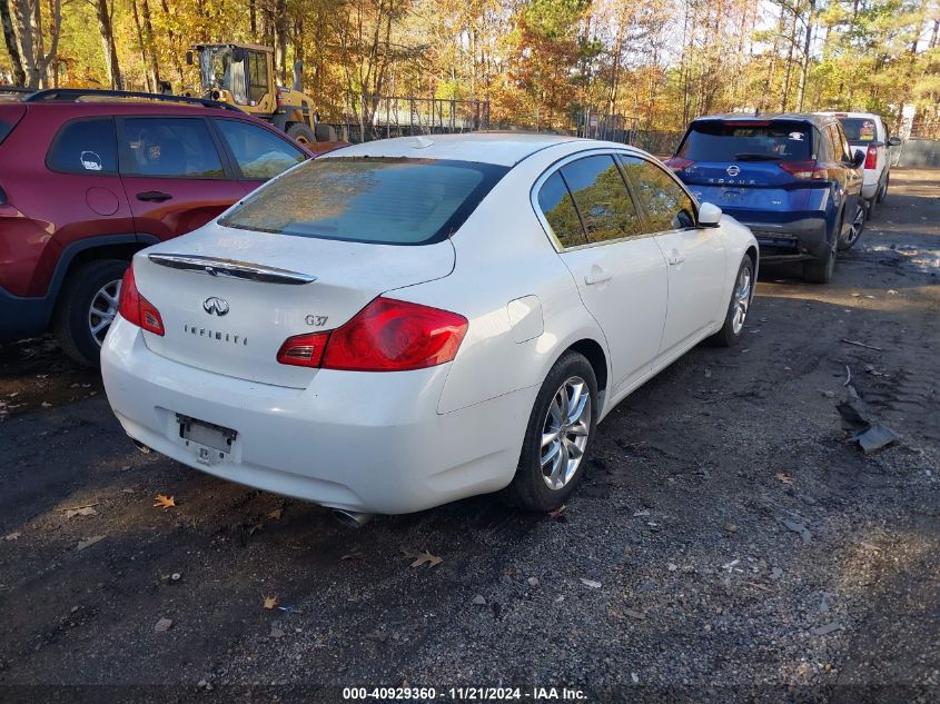 2009 Infiniti G37 Journey VIN: JNKCV61E09M311184 Lot: 40929360