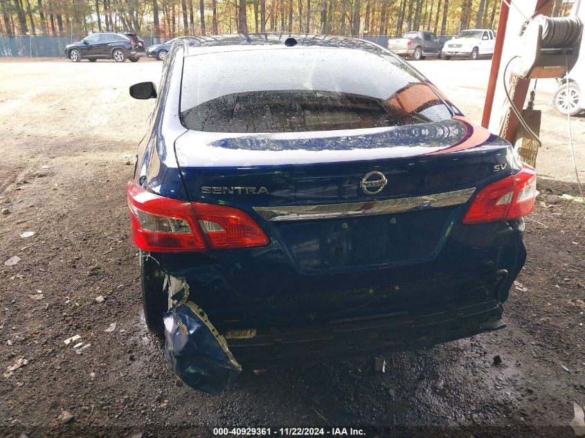 2016 NISSAN SENTRA SV - 3N1AB7AP7GY225554