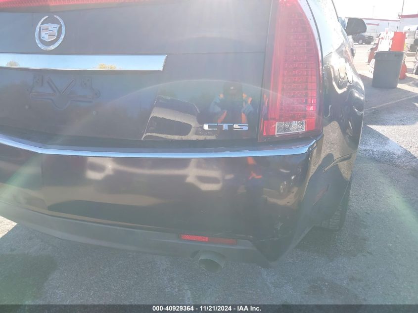 2009 Cadillac Cts Standard VIN: 1G6DF577490168451 Lot: 40929364