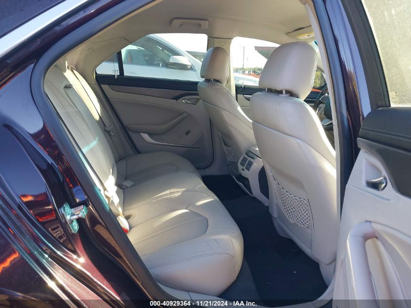 2009 Cadillac Cts Standard VIN: 1G6DF577490168451 Lot: 40929364