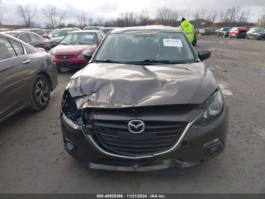 2015 MAZDA MAZDA3 I TOURING - 3MZBM1V76FM206161