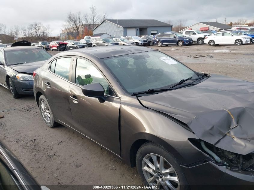 2015 MAZDA MAZDA3 I TOURING - 3MZBM1V76FM206161