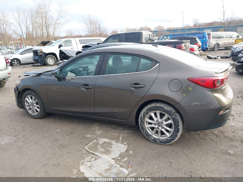 2015 MAZDA MAZDA3 I TOURING - 3MZBM1V76FM206161