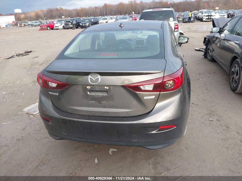 2015 MAZDA MAZDA3 I TOURING - 3MZBM1V76FM206161