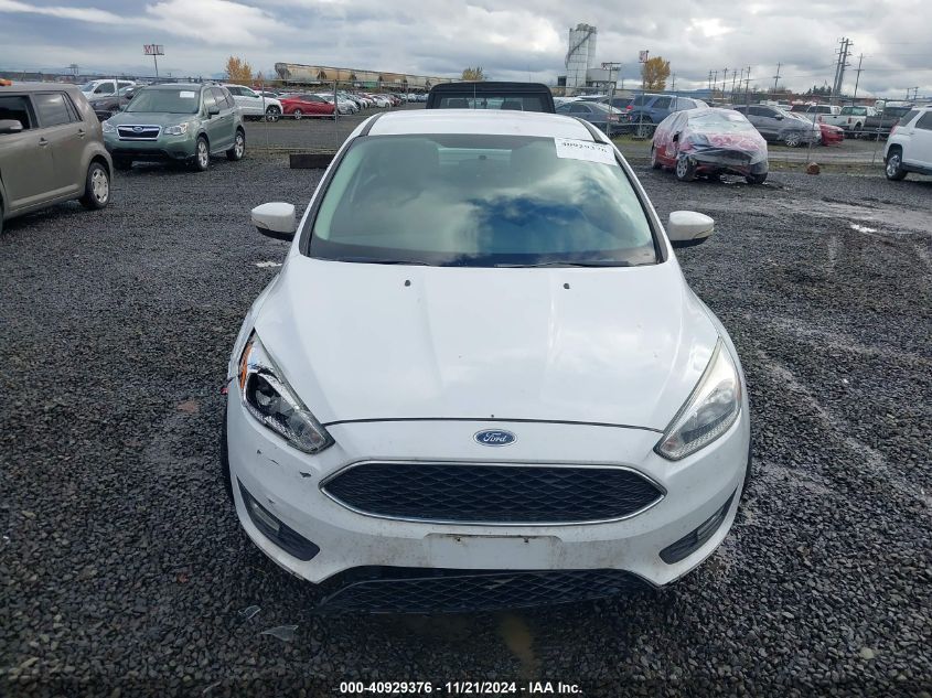 2016 FORD FOCUS SE - 1FADP3F28GL329275