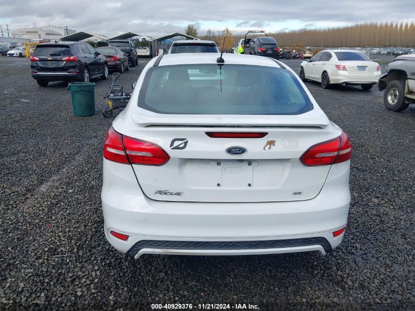 2016 FORD FOCUS SE - 1FADP3F28GL329275