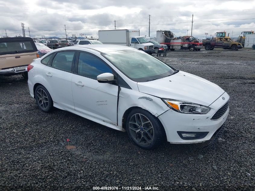 2016 FORD FOCUS SE - 1FADP3F28GL329275