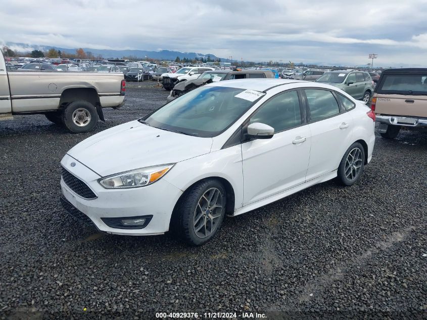 2016 FORD FOCUS SE - 1FADP3F28GL329275