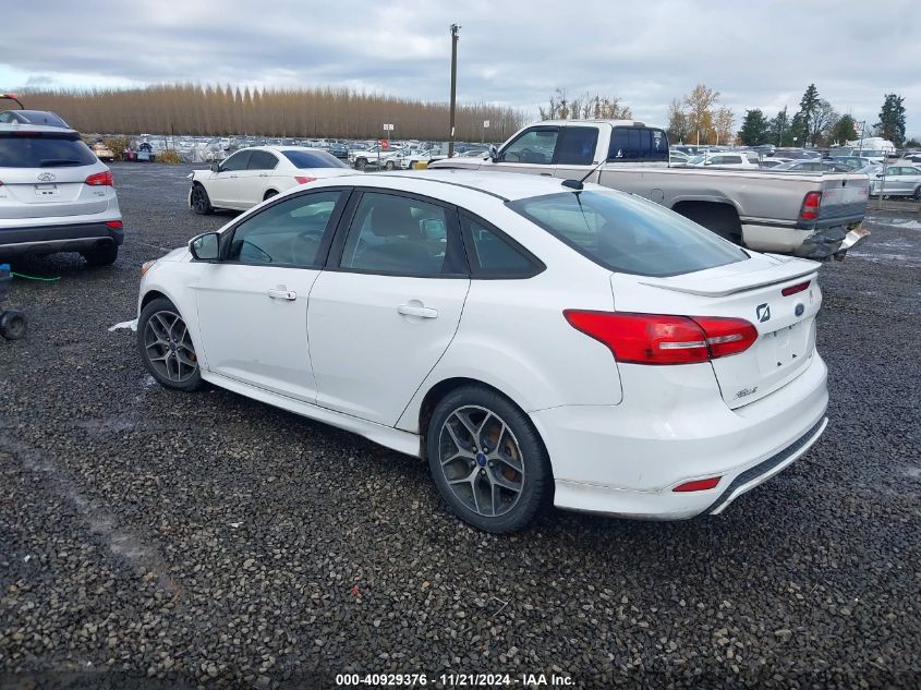 2016 FORD FOCUS SE - 1FADP3F28GL329275