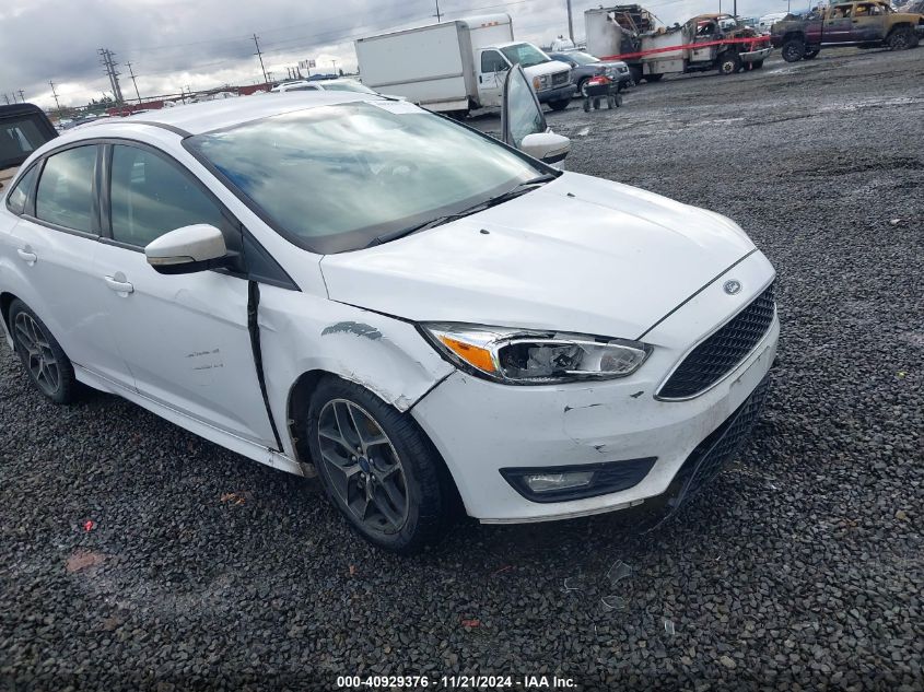 VIN 1FADP3F28GL329275 2016 Ford Focus, SE no.6