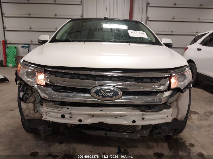 2014 Ford Edge Sel VIN: 2FMDK4JC8EBA16198 Lot: 40929378