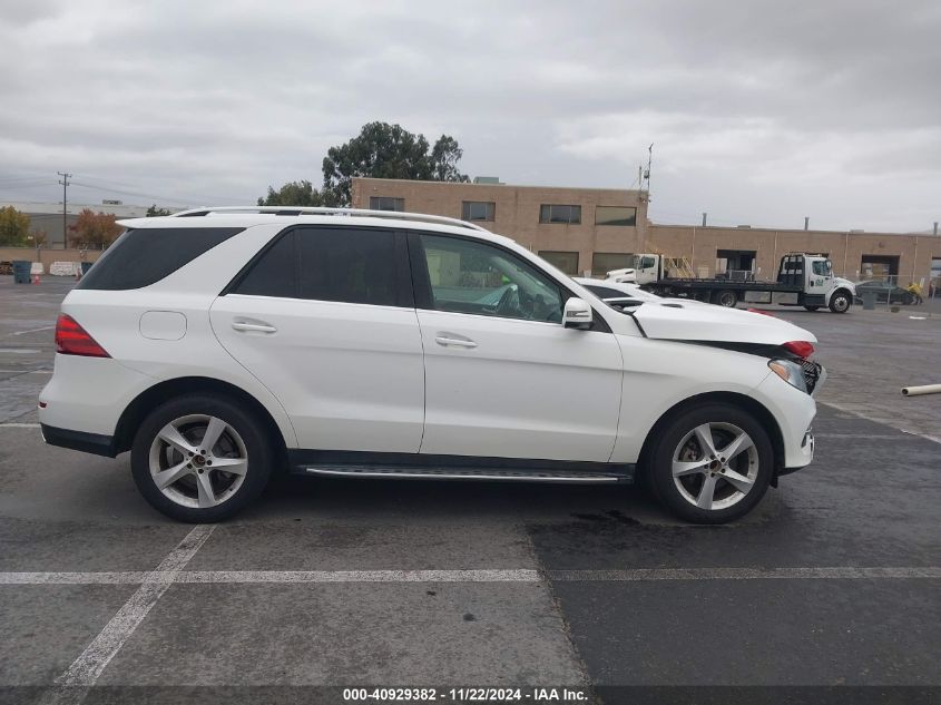 2018 Mercedes-Benz Gle 350 VIN: 4JGDA5JB4JB018742 Lot: 40929382