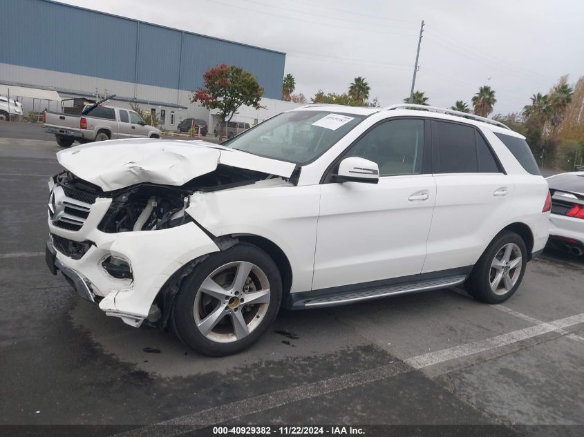 2018 Mercedes-Benz Gle 350 VIN: 4JGDA5JB4JB018742 Lot: 40929382