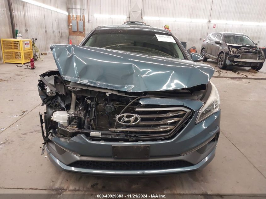 2015 Hyundai Sonata Sport VIN: 5NPE34AF1FH212859 Lot: 40929383