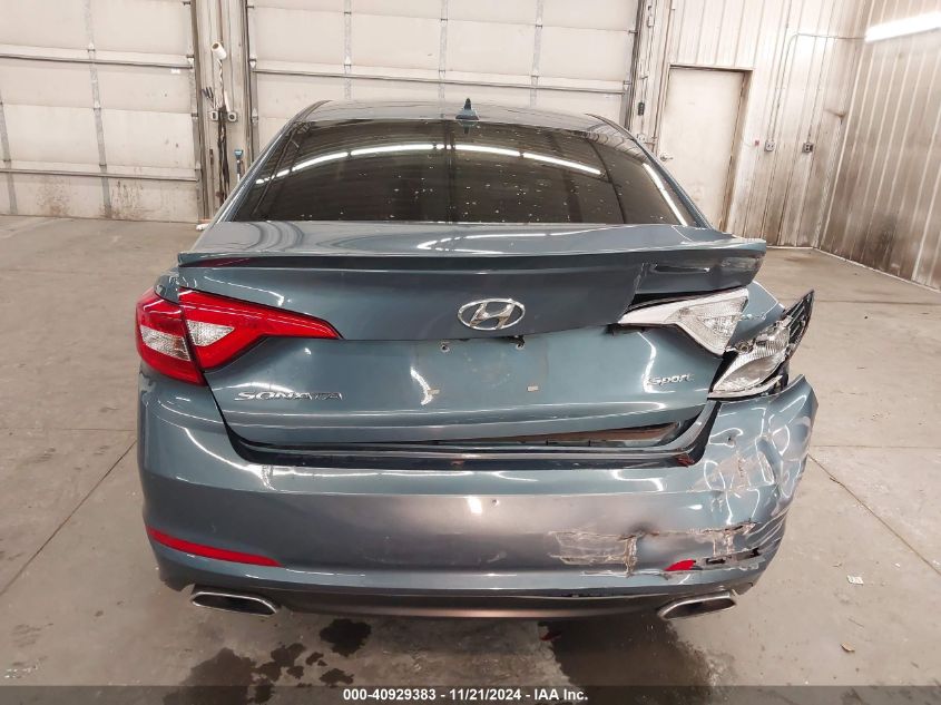 2015 Hyundai Sonata Sport VIN: 5NPE34AF1FH212859 Lot: 40929383