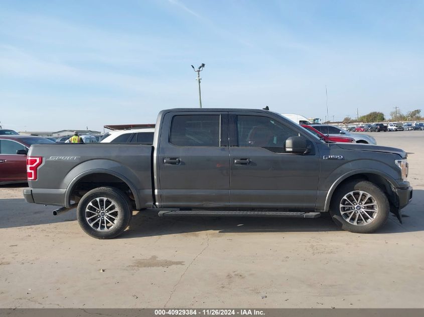 VIN 1FTEW1C53KKC68159 2019 Ford F-150, Xlt no.13