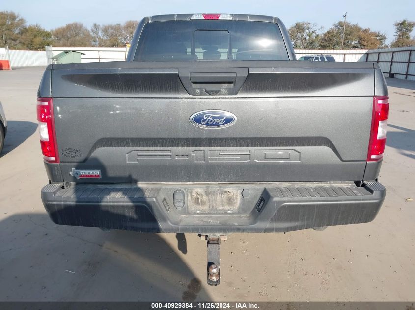 VIN 1FTEW1C53KKC68159 2019 Ford F-150, Xlt no.16