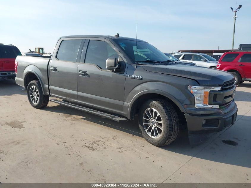 VIN 1FTEW1C53KKC68159 2019 Ford F-150, Xlt no.1