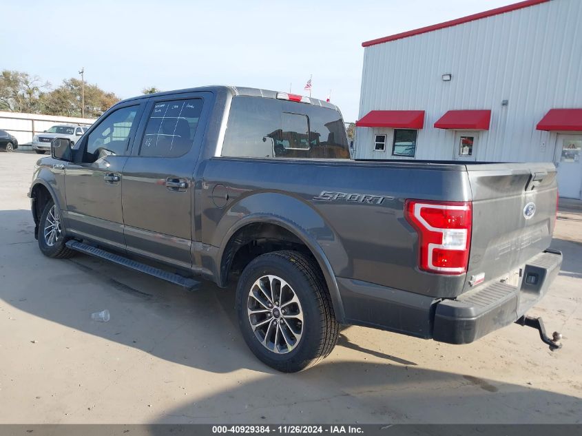 VIN 1FTEW1C53KKC68159 2019 Ford F-150, Xlt no.3