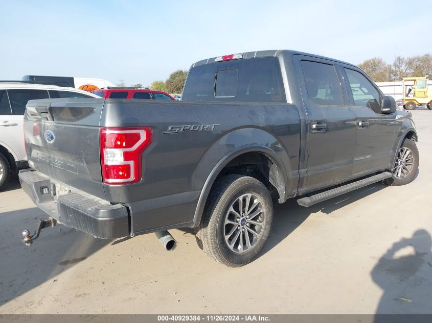 VIN 1FTEW1C53KKC68159 2019 Ford F-150, Xlt no.4