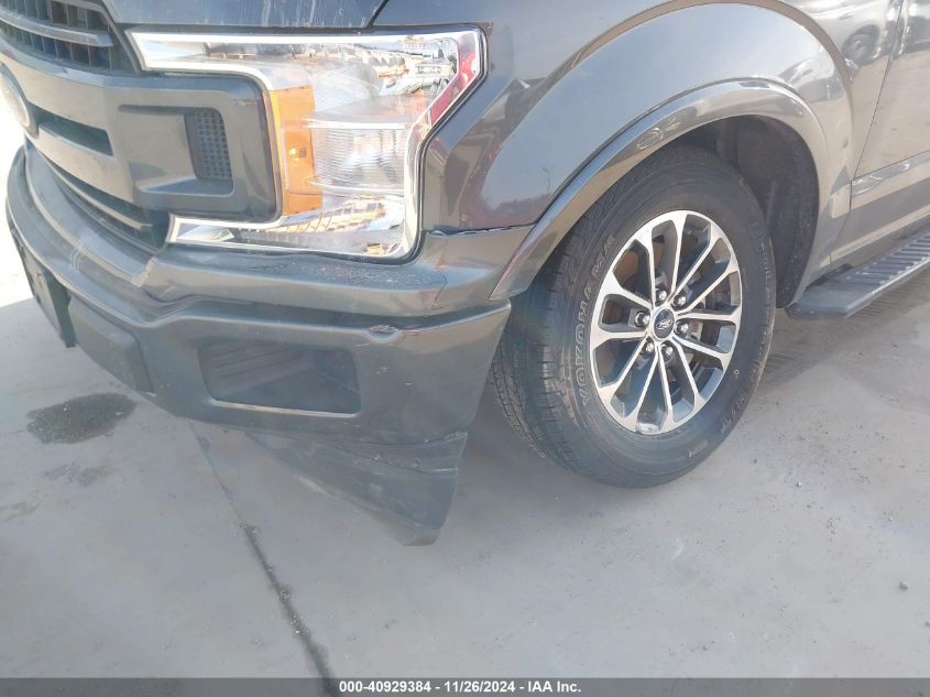 VIN 1FTEW1C53KKC68159 2019 Ford F-150, Xlt no.6