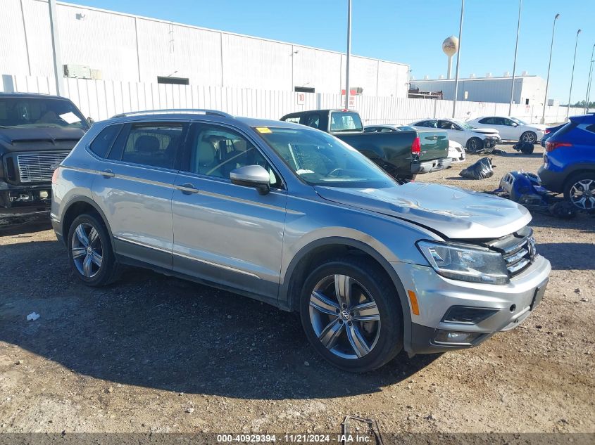 2020 Volkswagen Tiguan 2.0T Se/2.0T Se R-Line Black/2.0T Sel VIN: 3VV2B7AX2LM022284 Lot: 40929394