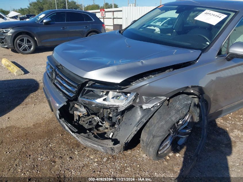 2020 Volkswagen Tiguan 2.0T Se/2.0T Se R-Line Black/2.0T Sel VIN: 3VV2B7AX2LM022284 Lot: 40929394