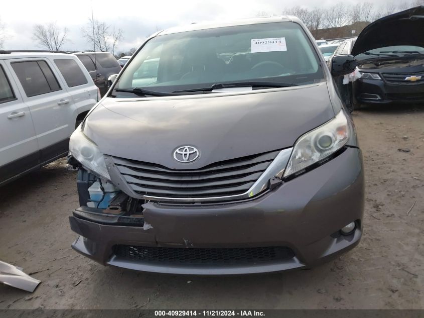 2014 Toyota Sienna Xle V6 8 Passenger VIN: 5TDYK3DC8ES459980 Lot: 40929414