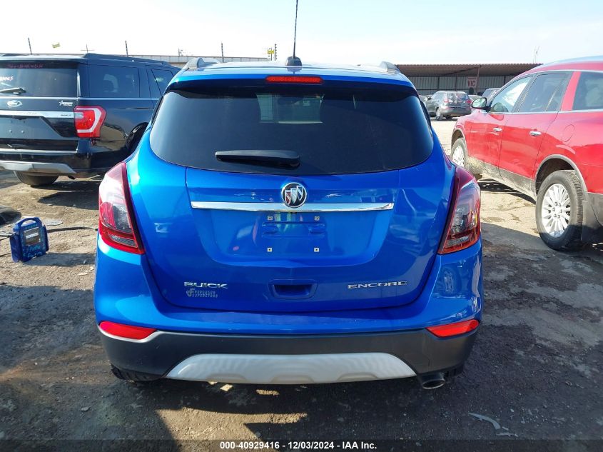 VIN KL4CJASB9HB013810 2017 Buick Encore, Preferred no.17