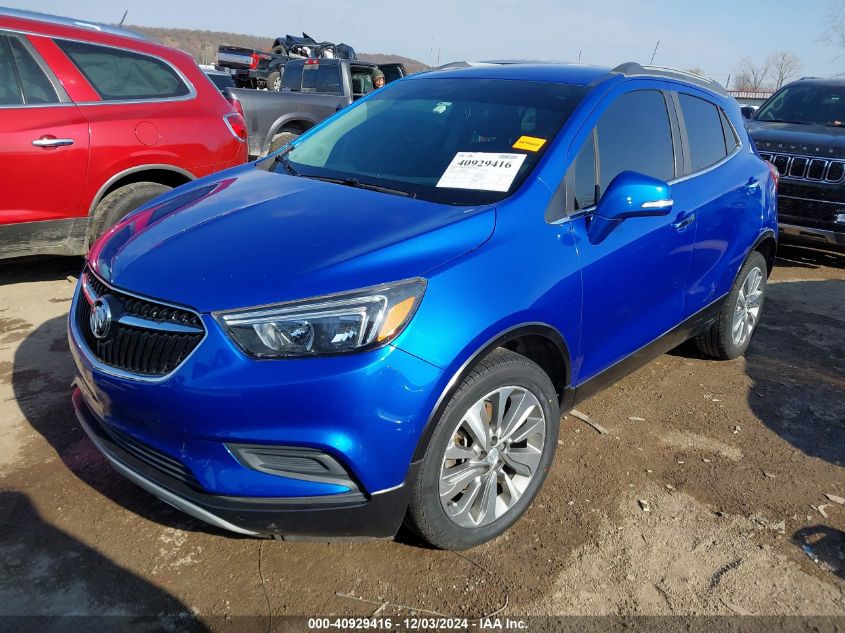 VIN KL4CJASB9HB013810 2017 Buick Encore, Preferred no.2