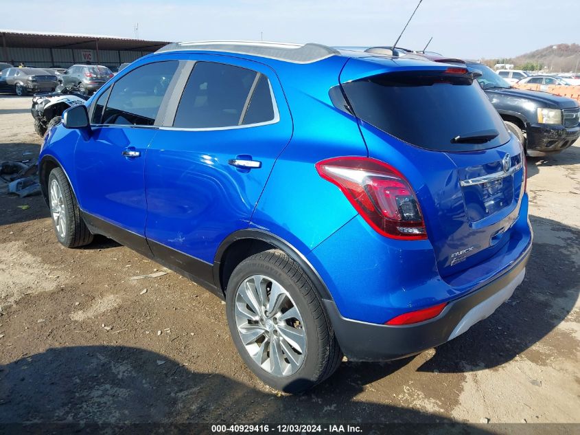 VIN KL4CJASB9HB013810 2017 Buick Encore, Preferred no.3