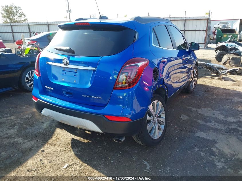 VIN KL4CJASB9HB013810 2017 Buick Encore, Preferred no.4