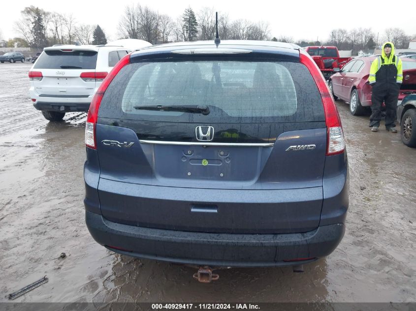 2014 Honda Cr-V Lx VIN: 5J6RM4H31EL028603 Lot: 40929417