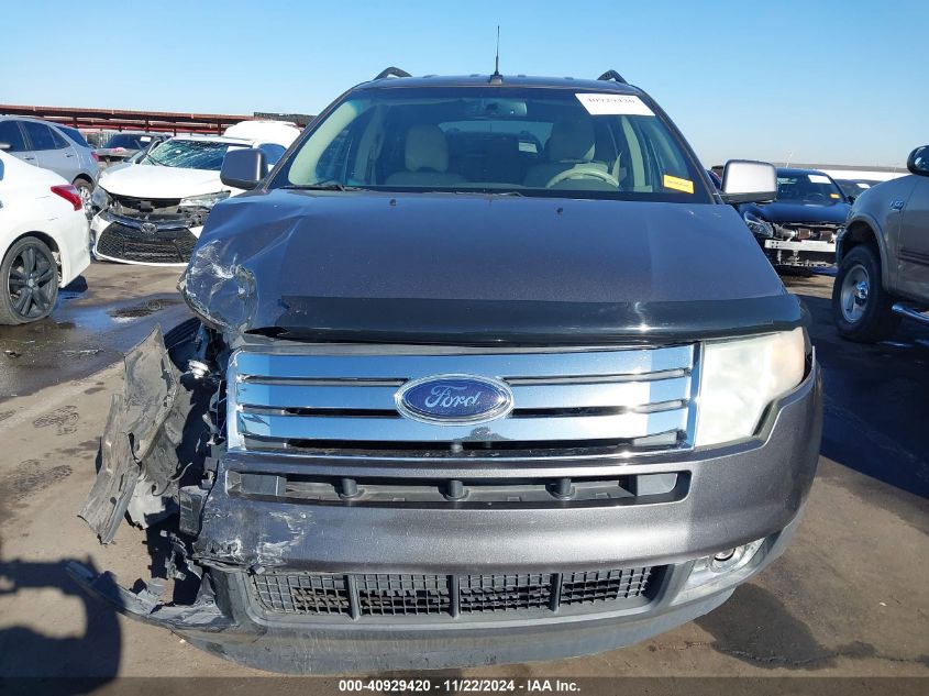 2010 Ford Edge Sel VIN: 2FMDK3JC6ABB58991 Lot: 40929420