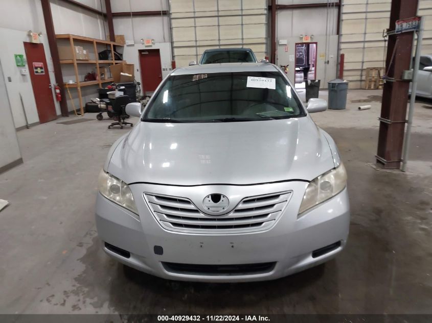 2007 Toyota Camry Ce/Le/Se/Xle VIN: 4T1BE46K47U652497 Lot: 40929432