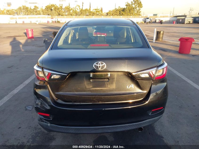 2018 Toyota Yaris Ia VIN: 3MYDLBYV8JY305484 Lot: 40929434