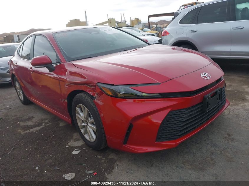 2025 TOYOTA CAMRY  (VIN: 4T1DAACK5SU041622)