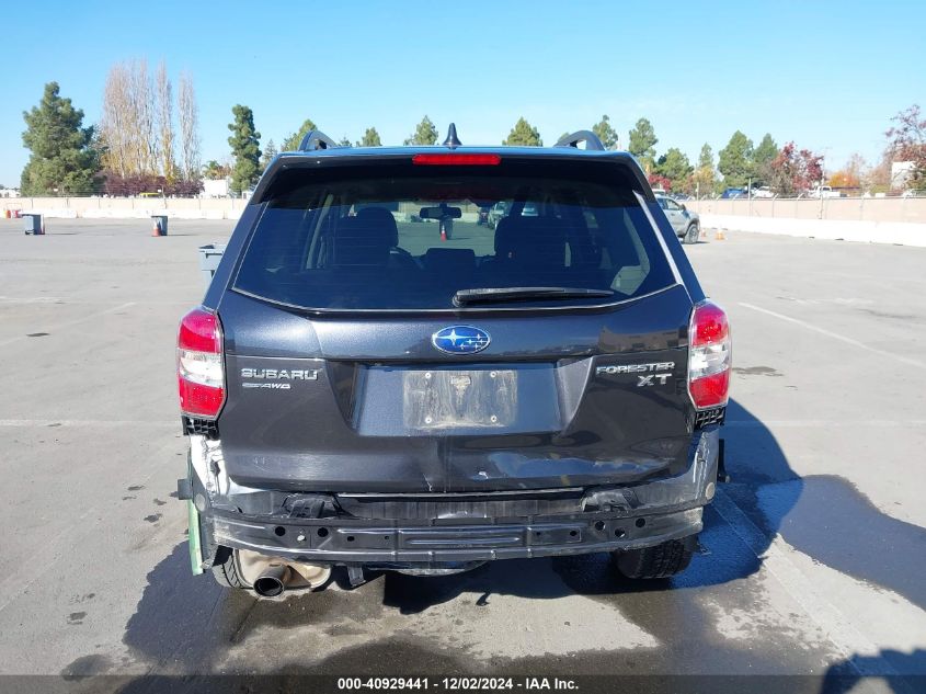 2016 Subaru Forester 2.0Xt Premium VIN: JF2SJGDC9GH539362 Lot: 40929441