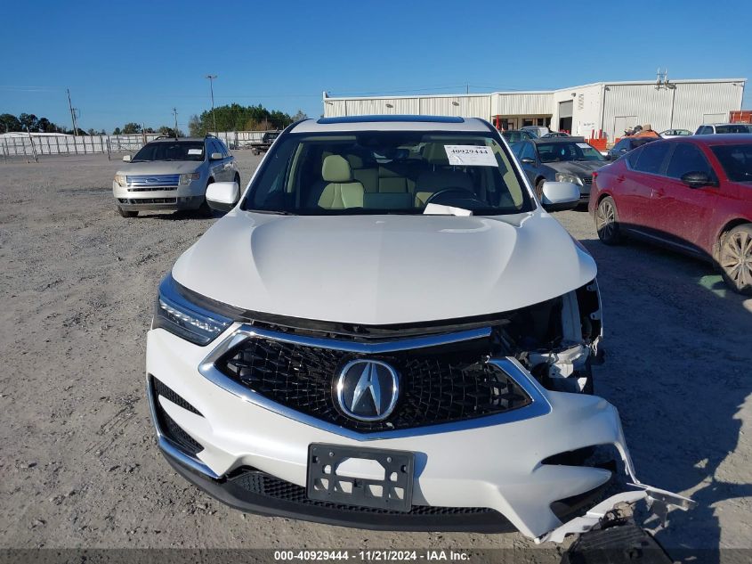 2020 Acura Rdx Standard VIN: 5J8TC2H32LL024674 Lot: 40929444