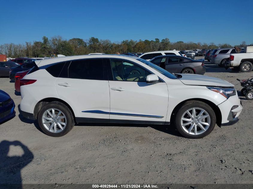 2020 Acura Rdx Standard VIN: 5J8TC2H32LL024674 Lot: 40929444