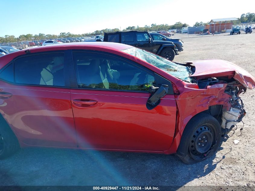 2017 TOYOTA COROLLA LE - 2T1BURHE9HC750418