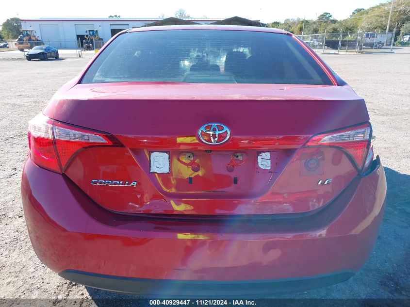 2017 TOYOTA COROLLA LE - 2T1BURHE9HC750418