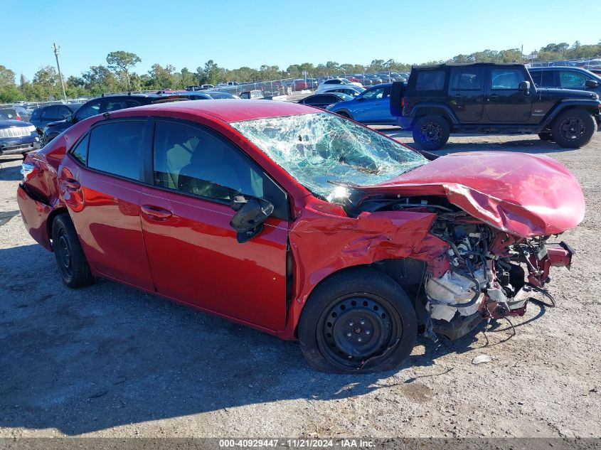 2017 TOYOTA COROLLA LE - 2T1BURHE9HC750418