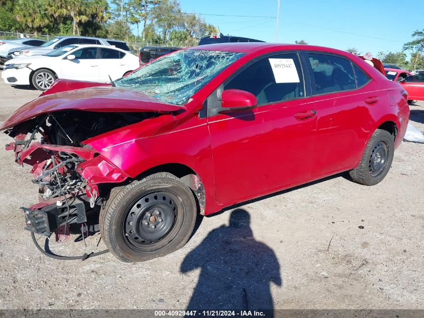 2017 TOYOTA COROLLA LE - 2T1BURHE9HC750418