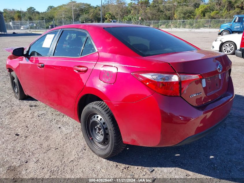 2017 TOYOTA COROLLA LE - 2T1BURHE9HC750418