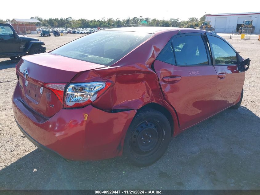 2017 TOYOTA COROLLA LE - 2T1BURHE9HC750418