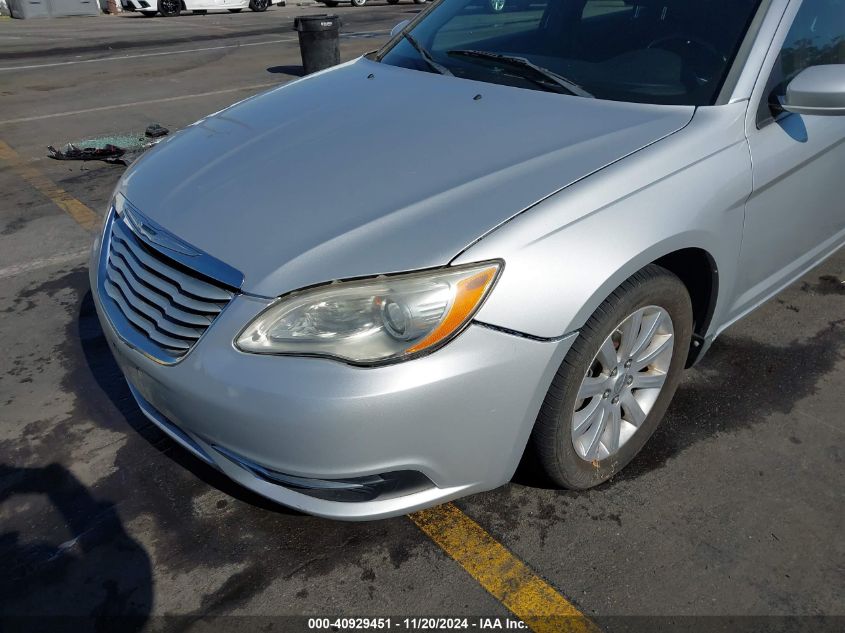 2011 Chrysler 200 Touring VIN: 1C3BC1FG7BN527084 Lot: 40929451