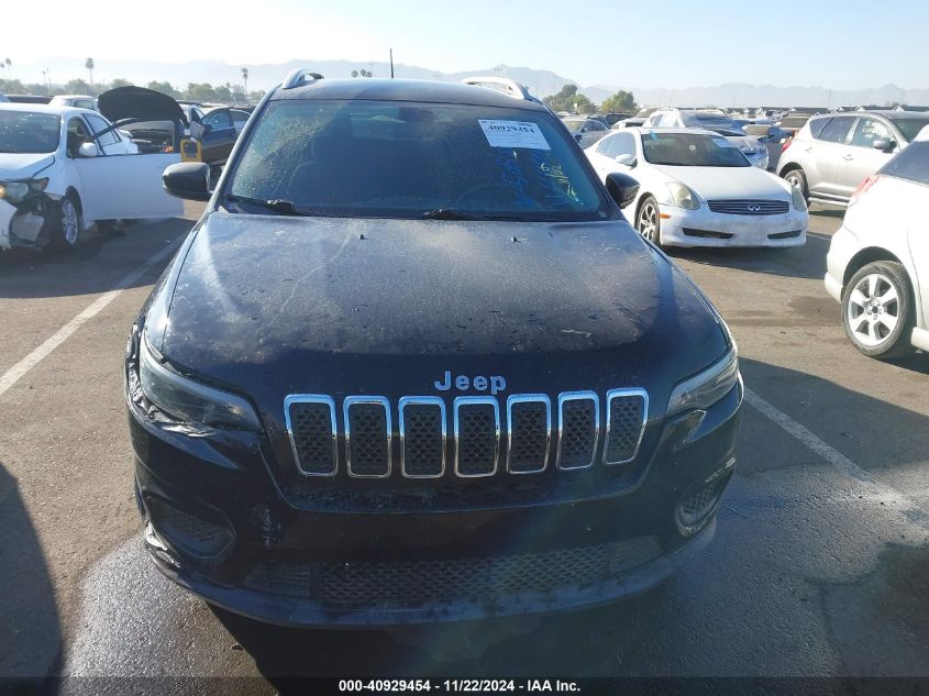 2020 Jeep Cherokee Latitude 4X4 VIN: 1C4PJMCB0LD505856 Lot: 40929454