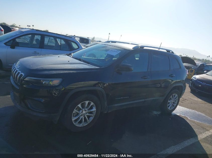 2020 Jeep Cherokee Latitude 4X4 VIN: 1C4PJMCB0LD505856 Lot: 40929454